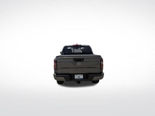 Gun Metallic 2024 Nissan Frontier SV