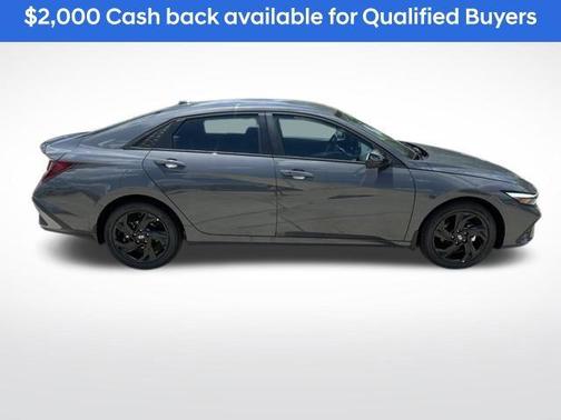 Gray 2026 Hyundai ELANTRA SEL Sport