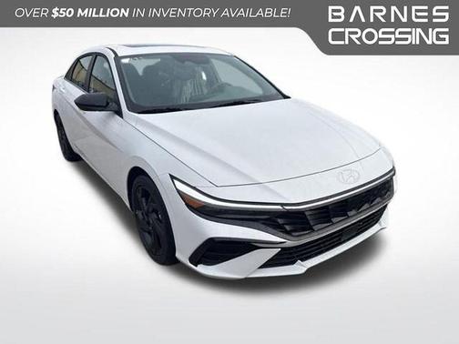 2026 Hyundai ELANTRA SEL SPORT PREMIUM