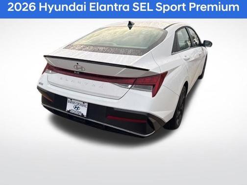 2026 Hyundai ELANTRA SEL SPORT PREMIUM
