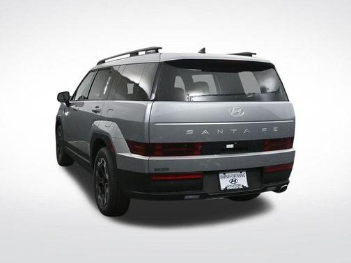 Shimmering Silver Pearl 2026 Hyundai SANTA FE SEL