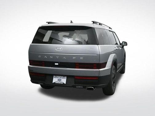 Shimmering Silver Pearl 2026 Hyundai SANTA FE SEL