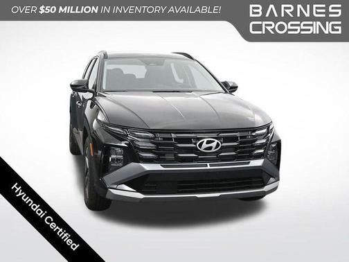 Phantom Black 2026 Hyundai TUCSON SEL