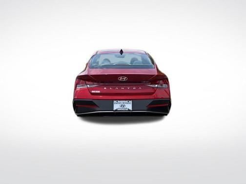 Red 2025 Hyundai ELANTRA SEL Convenience