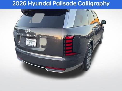 2026 Hyundai PALISADE Calligraphy