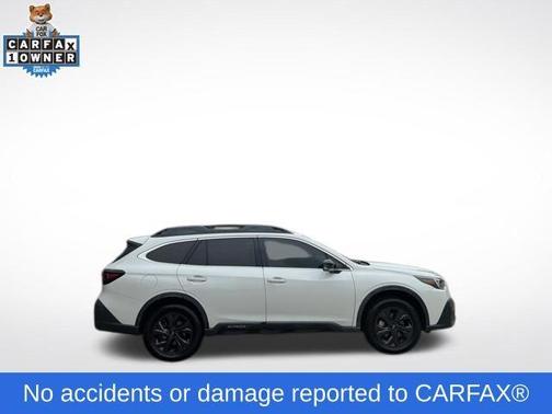 Crystal White Pearl 2021 Subaru Outback Onyx Edition XT