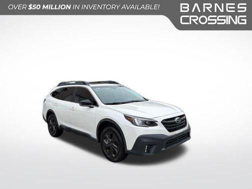 Crystal White Pearl 2021 Subaru Outback Onyx Edition XT