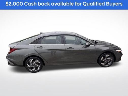Amazon Gray 2026 Hyundai ELANTRA Limited