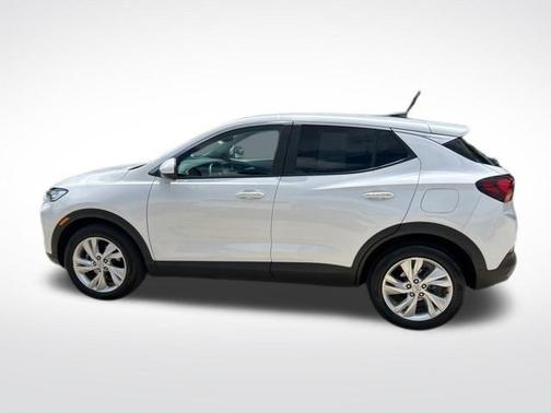 Summit White 2025 Buick Encore GX Preferred