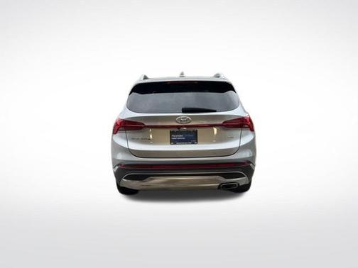 Shimmering Silver Pearl 2023 Hyundai SANTA FE SEL