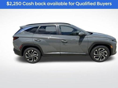 Hampton Gray 2026 Hyundai TUCSON SEL