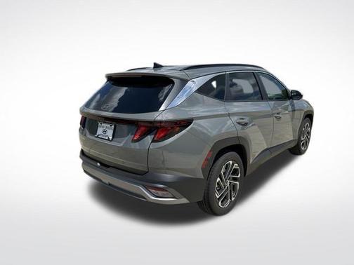 Hampton Gray 2026 Hyundai TUCSON SEL