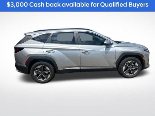 Shimmering Silver 2026 Hyundai TUCSON SEL