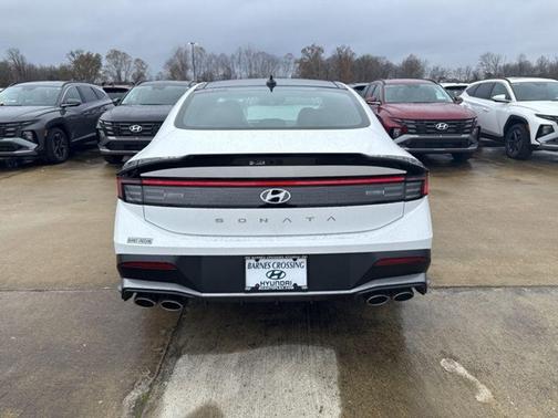 2026 Hyundai SONATA N Line