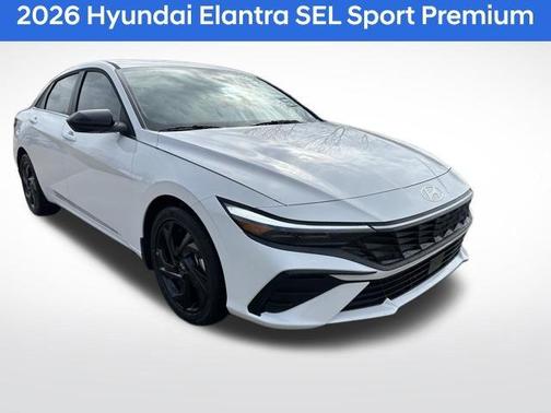 2026 Hyundai ELANTRA SEL SPORT PREMIUM
