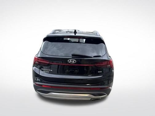 Twilight Black 2022 Hyundai SANTA FE SEL