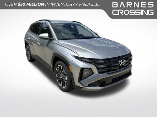 Shimmering Silver 2026 Hyundai TUCSON SEL