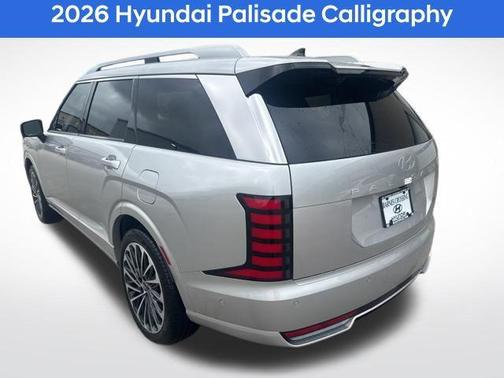 Silver Metallic 2026 Hyundai PALISADE Calligraphy