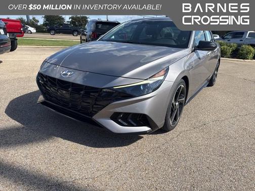 2022 Hyundai ELANTRA N Line