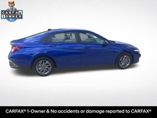 Intense Blue 2024 Hyundai ELANTRA SEL