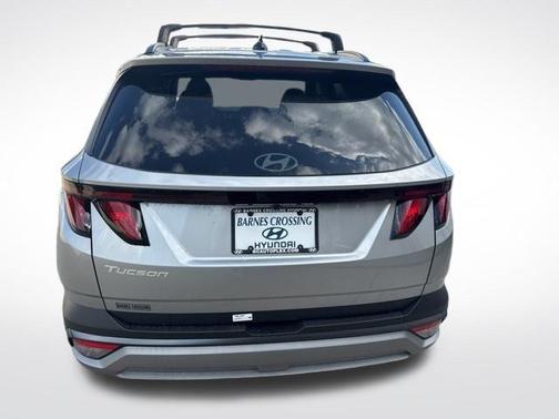 Shimmering Silver 2026 Hyundai TUCSON SEL