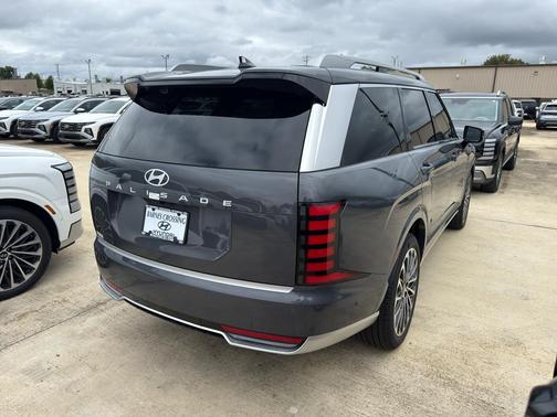 2026 Hyundai PALISADE Calligraphy