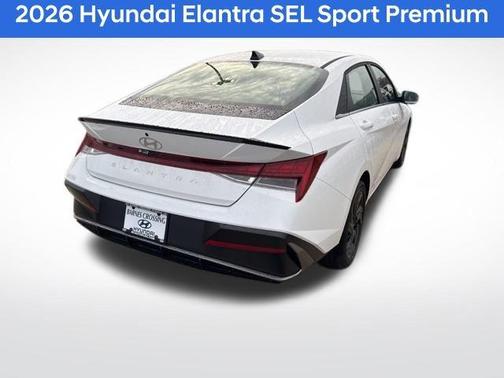 2026 Hyundai ELANTRA SEL SPORT PREMIUM