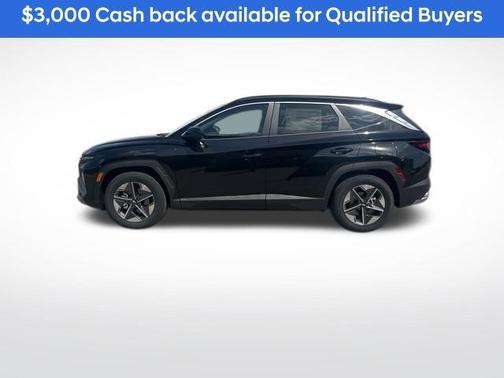 Phantom Black 2026 Hyundai TUCSON SEL