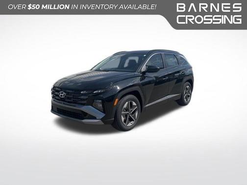 Phantom Black 2026 Hyundai TUCSON SEL
