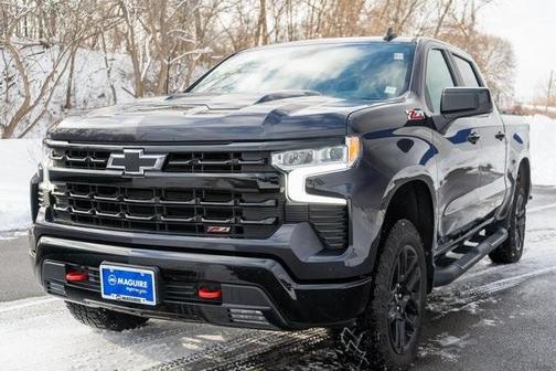 2022 Chevrolet Silverado 1500 LT Trail Boss