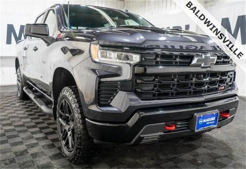 2022 Chevrolet Silverado 1500 LT Trail Boss