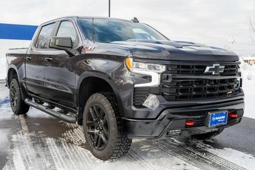 2022 Chevrolet Silverado 1500 LT Trail Boss