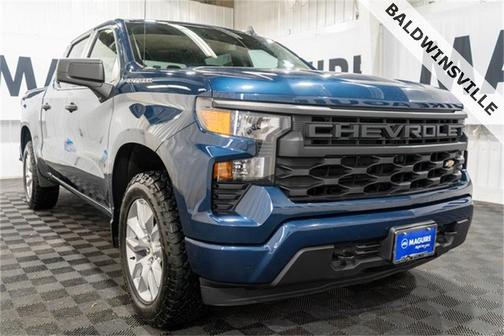 2022 Chevrolet Silverado 1500 Custom