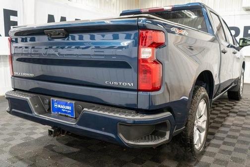 2022 Chevrolet Silverado 1500 Custom
