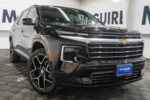 2025 Chevrolet Traverse High Country
