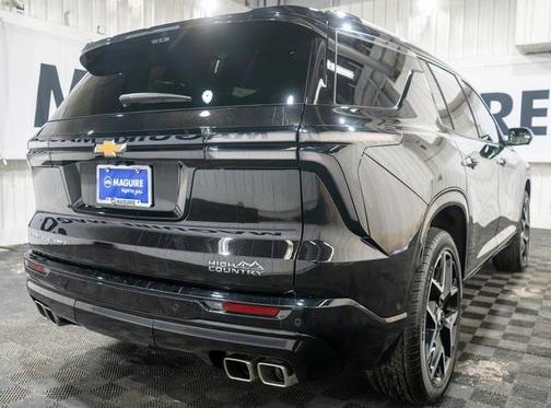 2025 Chevrolet Traverse High Country