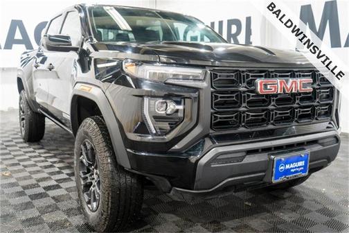 2024 GMC Canyon Elevation