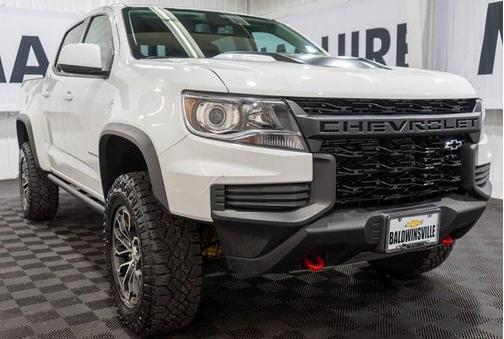 2022 Chevrolet Colorado ZR2