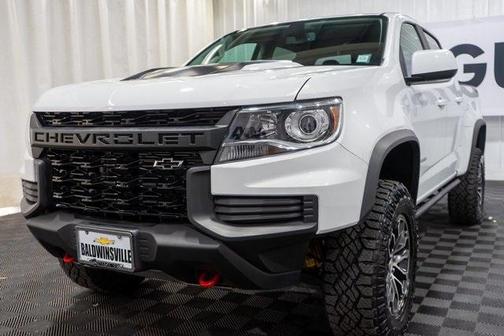 2022 Chevrolet Colorado ZR2