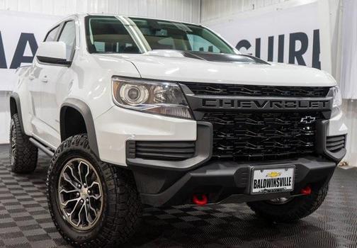 2022 Chevrolet Colorado ZR2