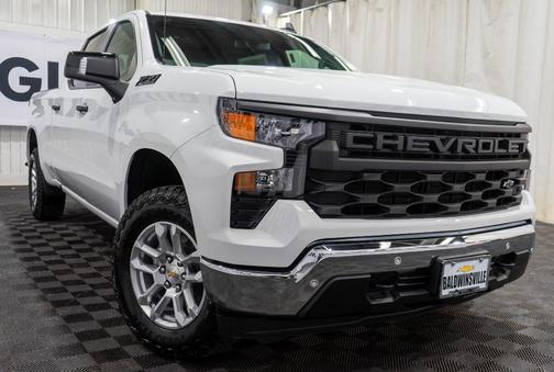 2025 Chevrolet Silverado 1500 WT