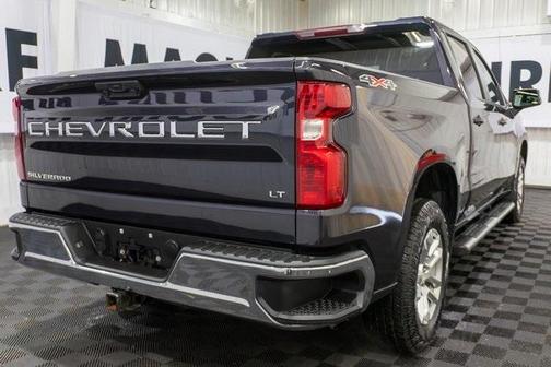 2022 Chevrolet Silverado 1500 LT