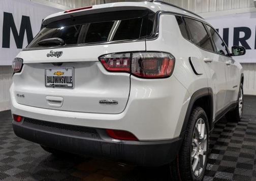 2024 Jeep Compass Latitude Lux