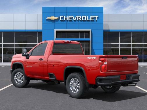 2025 Chevrolet Silverado 3500 WT