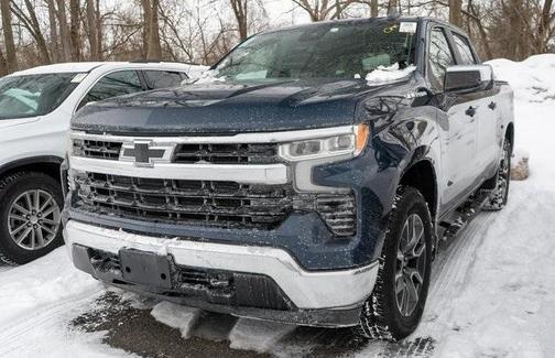 2022 Chevrolet Silverado 1500 LT