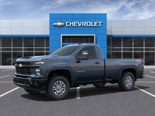 2025 Chevrolet Silverado 3500 WT