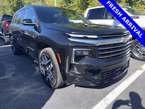 2025 Chevrolet Traverse High Country