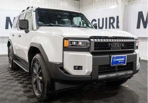 2025 Toyota Land Cruiser Base