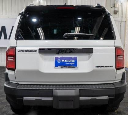 2025 Toyota Land Cruiser Base