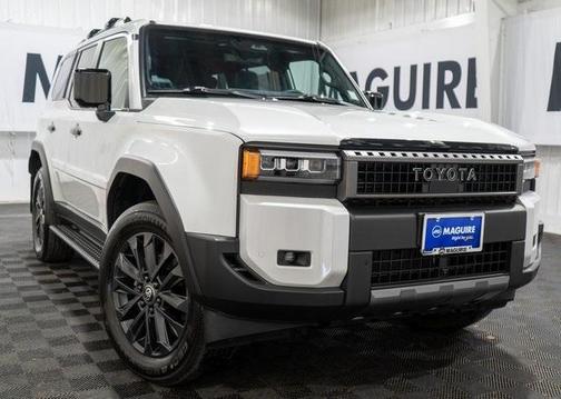 2025 Toyota Land Cruiser Base